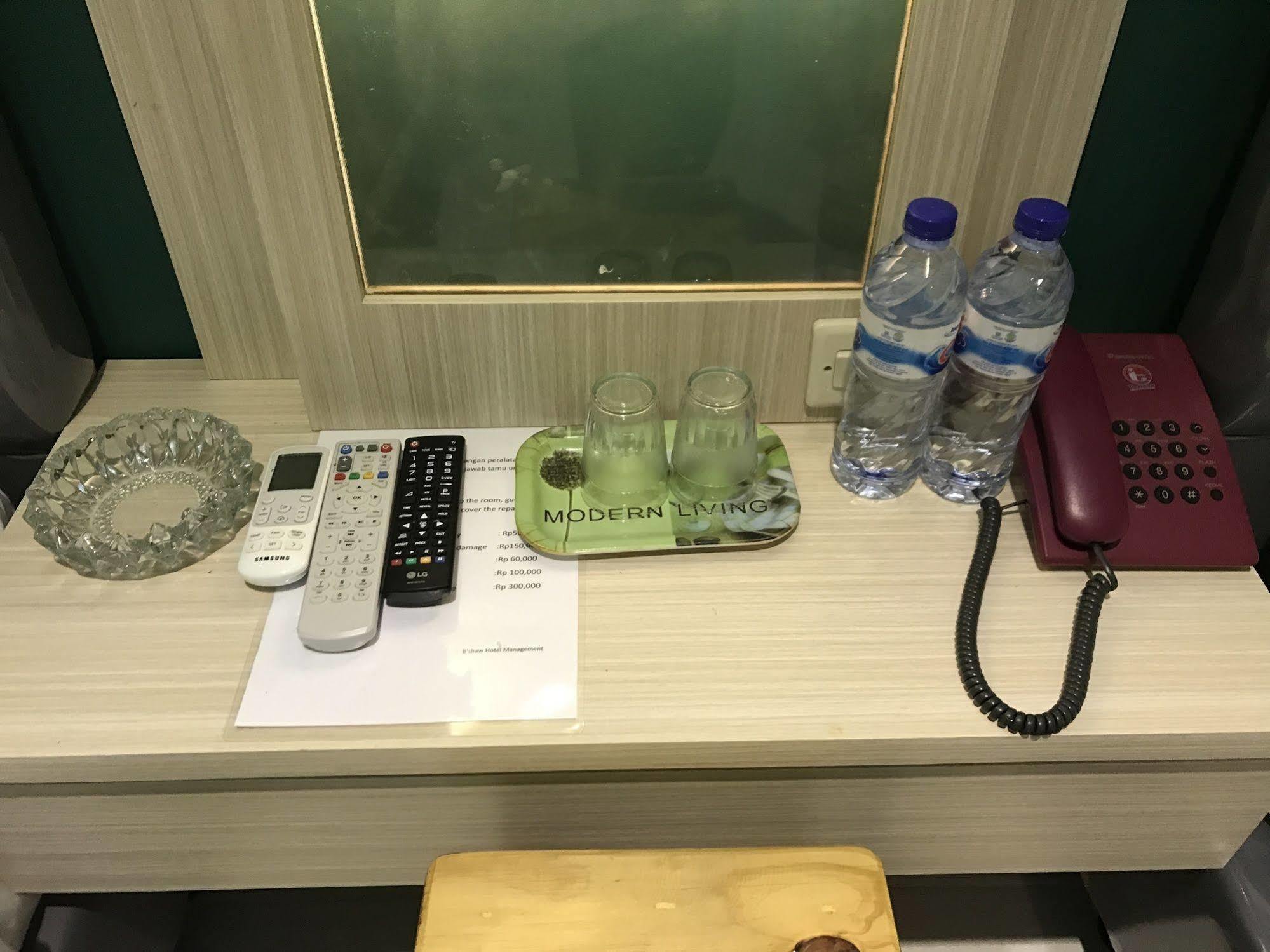 B 쇼 호텔 자카르타 외부 사진